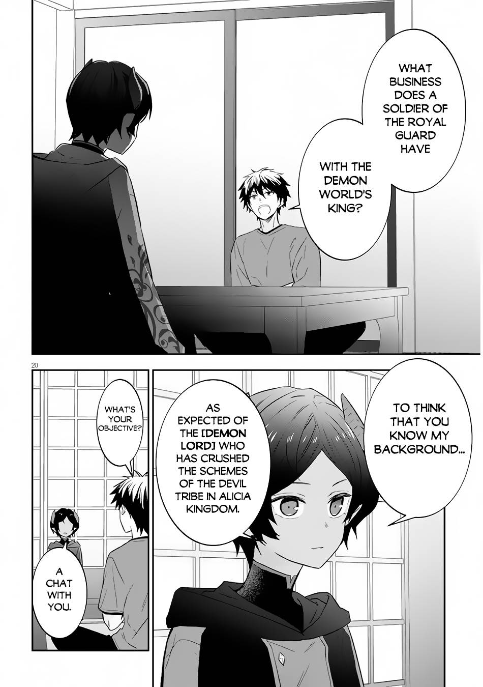 Maou ni Natta node, Dungeon Tsukutte Jingai Musume to Honobono suru chapter 49 page 21