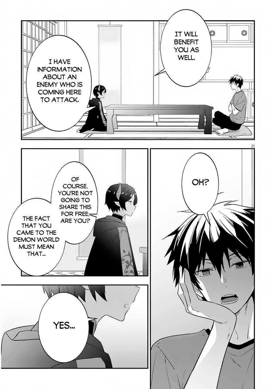 Maou ni Natta node, Dungeon Tsukutte Jingai Musume to Honobono suru chapter 49 page 22