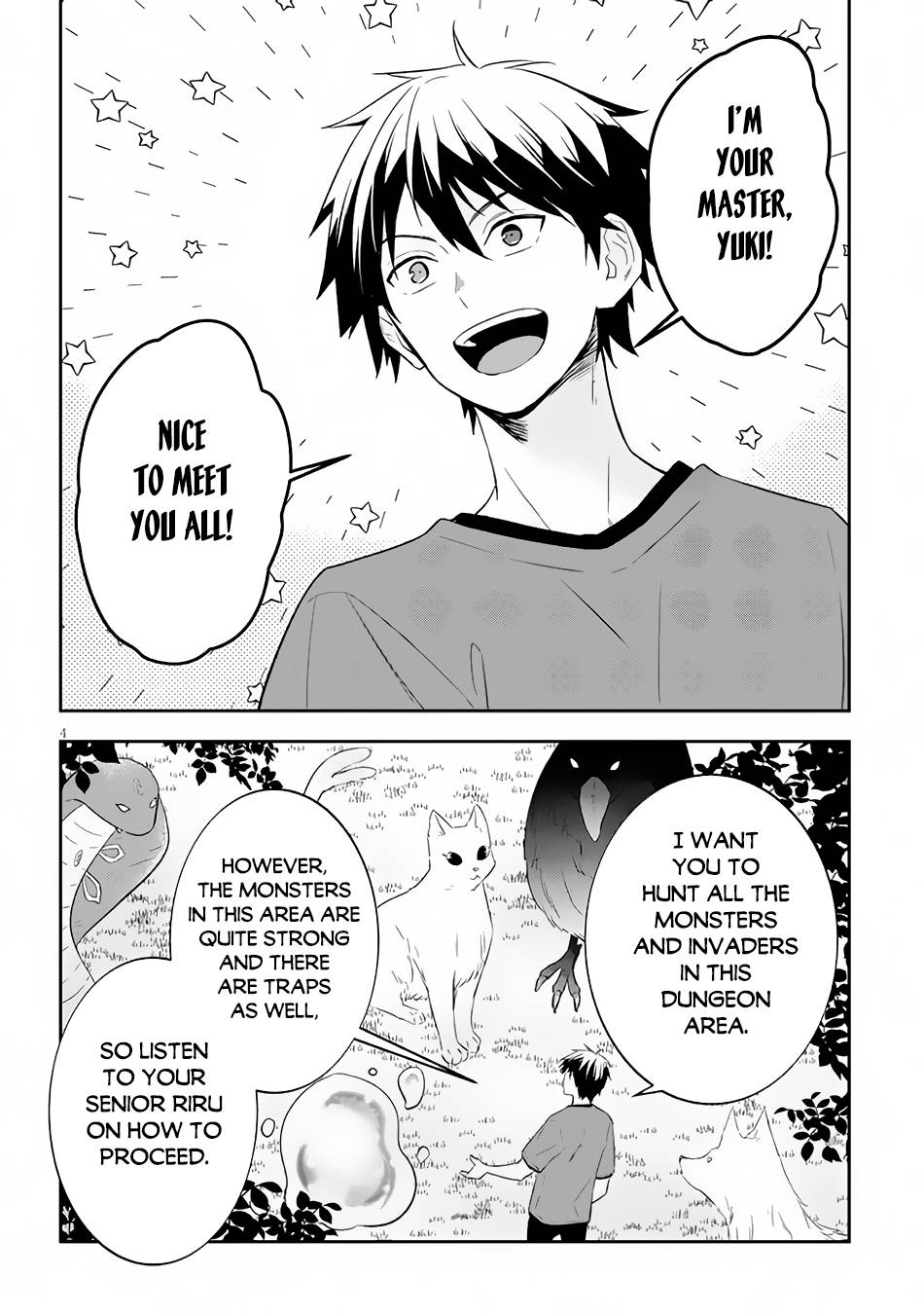 Maou ni Natta node, Dungeon Tsukutte Jingai Musume to Honobono suru chapter 49 page 5