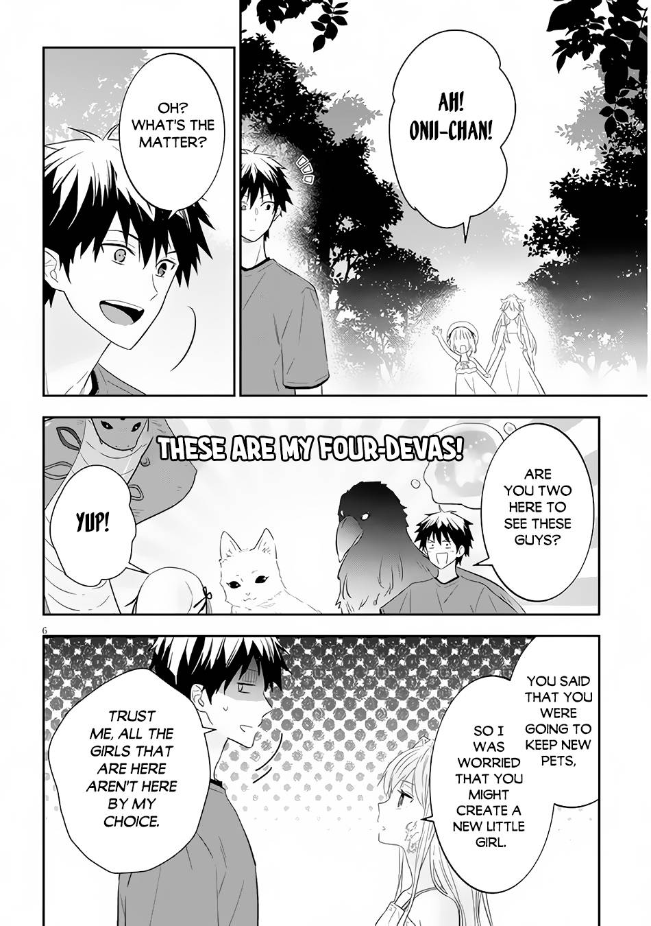 Maou ni Natta node, Dungeon Tsukutte Jingai Musume to Honobono suru chapter 49 page 7