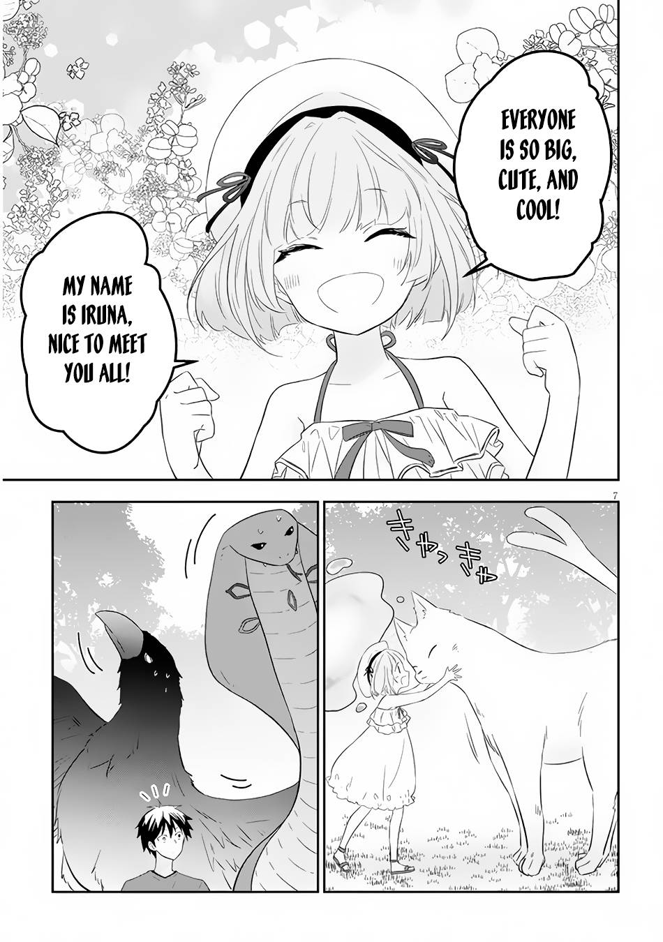 Maou ni Natta node, Dungeon Tsukutte Jingai Musume to Honobono suru chapter 49 page 8