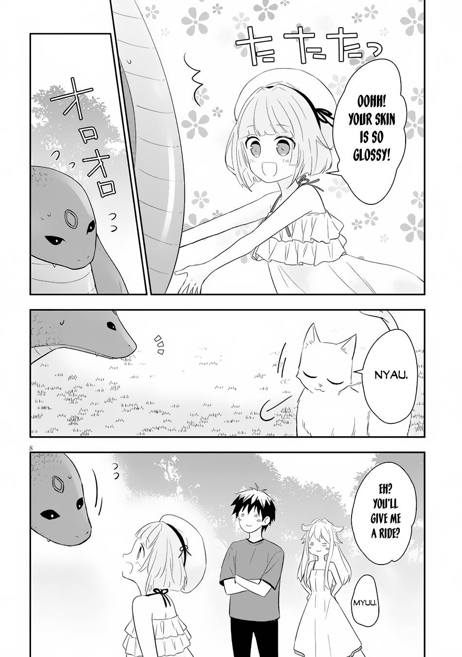 Maou ni Natta node, Dungeon Tsukutte Jingai Musume to Honobono suru chapter 49 page 9