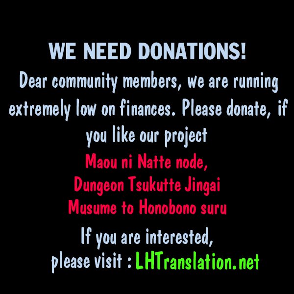 Maou ni Natta node, Dungeon Tsukutte Jingai Musume to Honobono suru chapter 5.1 page 11