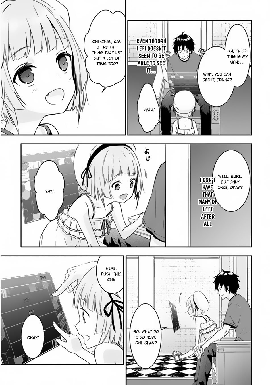 Maou ni Natta node, Dungeon Tsukutte Jingai Musume to Honobono suru chapter 5.1 page 6