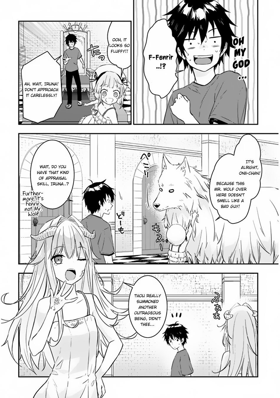 Maou ni Natta node, Dungeon Tsukutte Jingai Musume to Honobono suru chapter 5.1 page 8