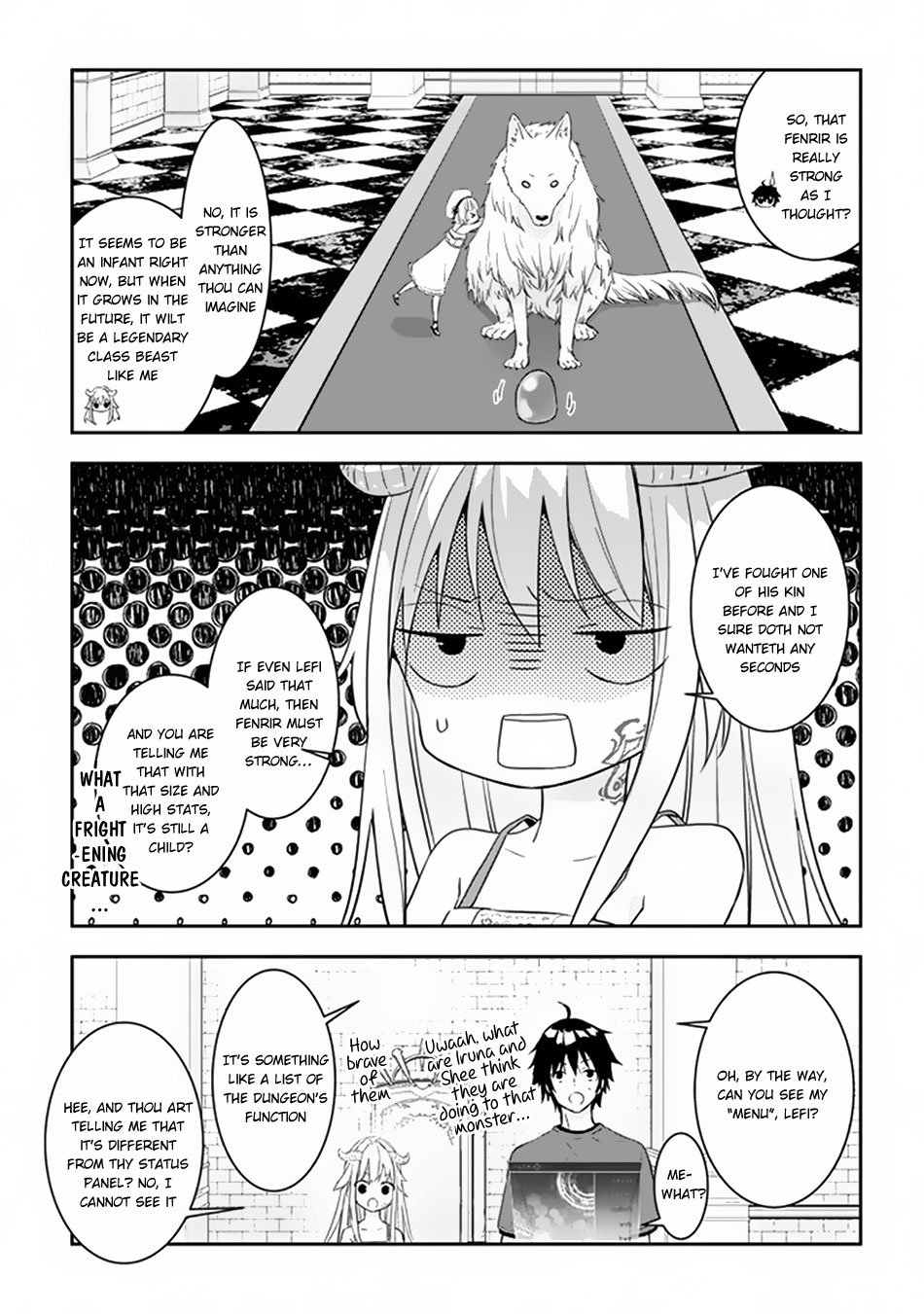 Maou ni Natta node, Dungeon Tsukutte Jingai Musume to Honobono suru chapter 5.1 page 9