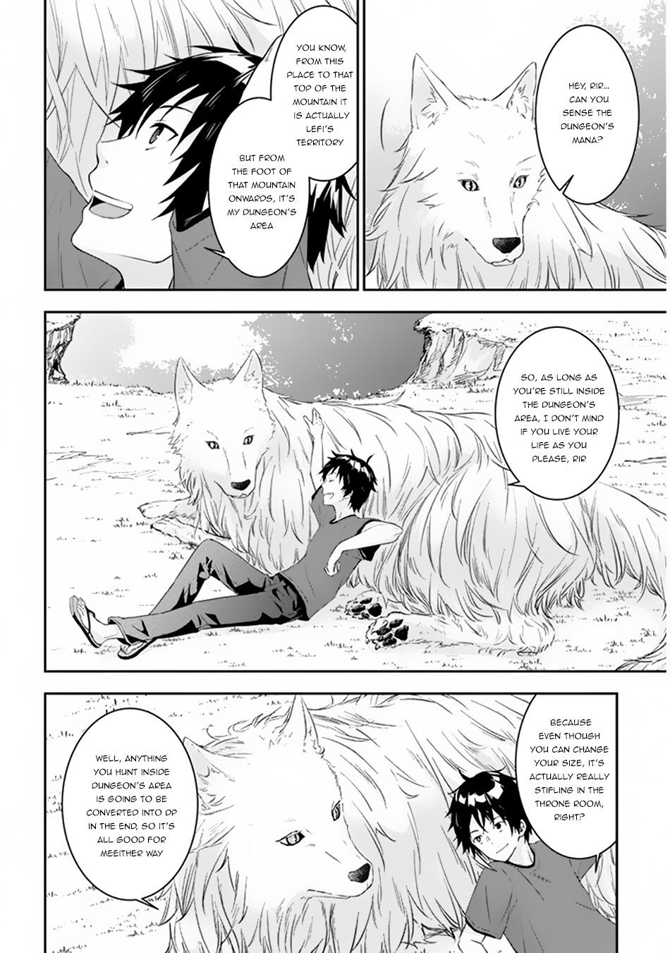 Maou ni Natta node, Dungeon Tsukutte Jingai Musume to Honobono suru chapter 5.2 page 11