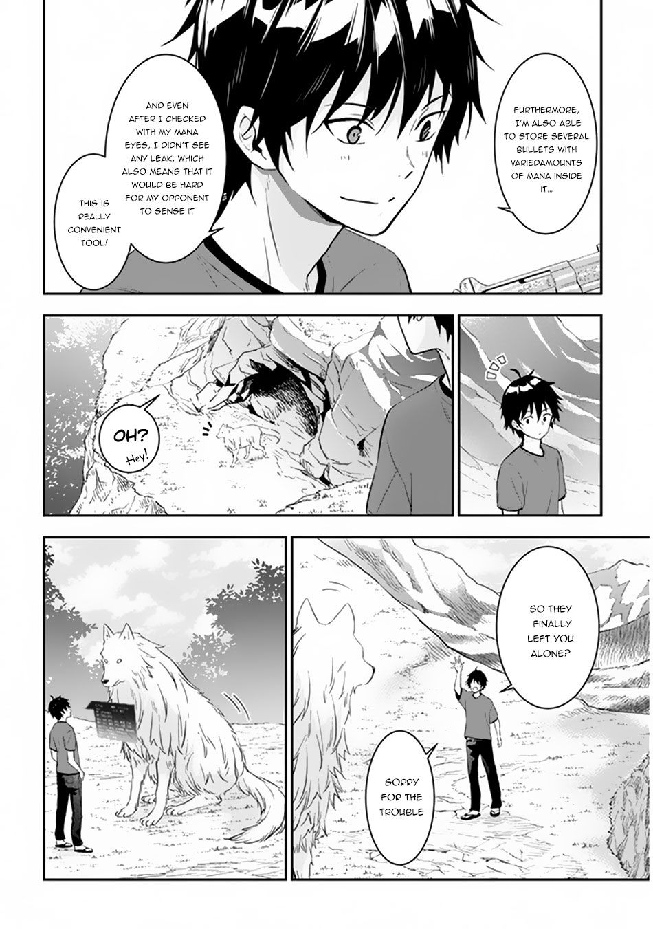 Maou ni Natta node, Dungeon Tsukutte Jingai Musume to Honobono suru chapter 5.2 page 5