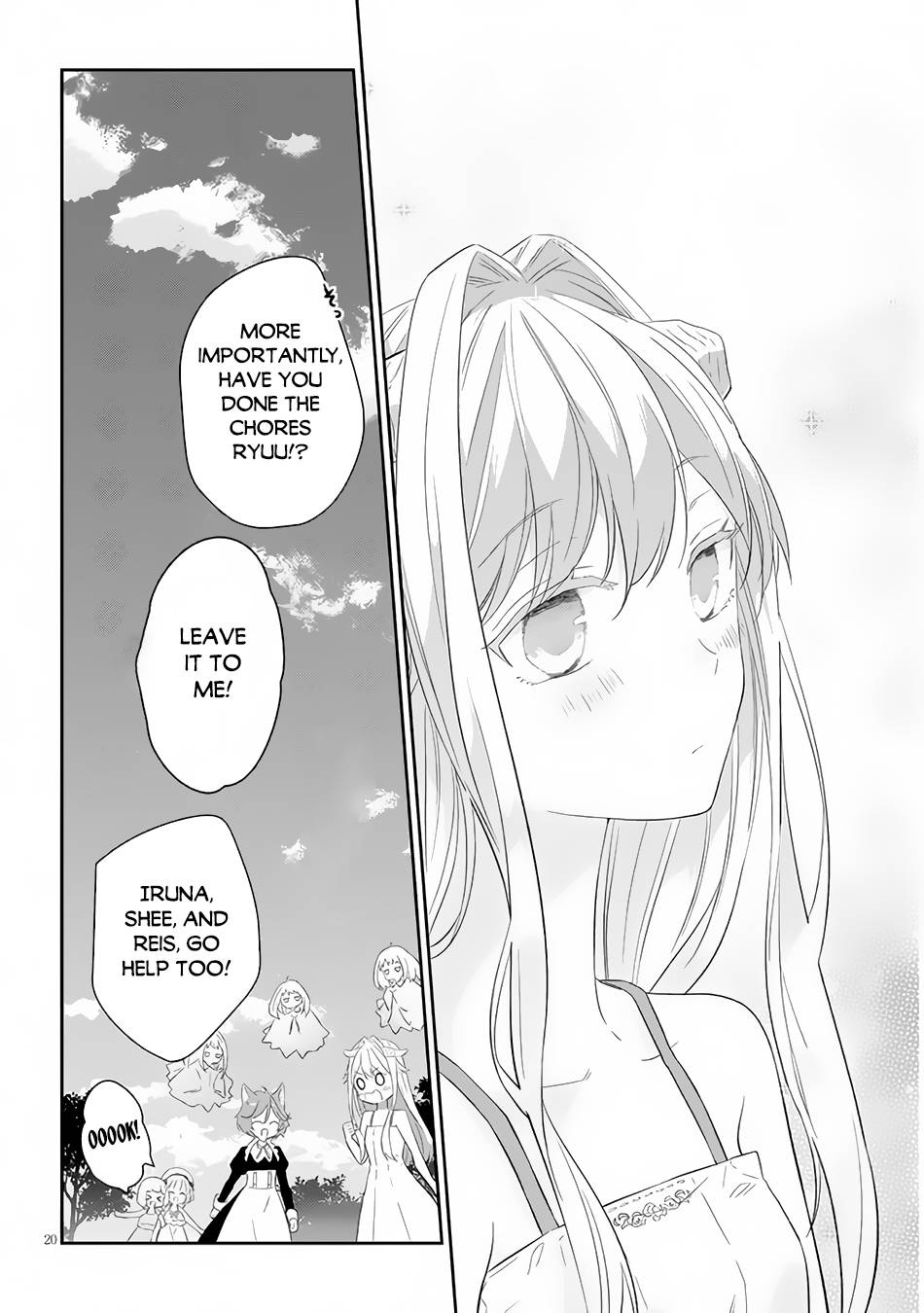 Maou ni Natta node, Dungeon Tsukutte Jingai Musume to Honobono suru chapter 50.2 page 11