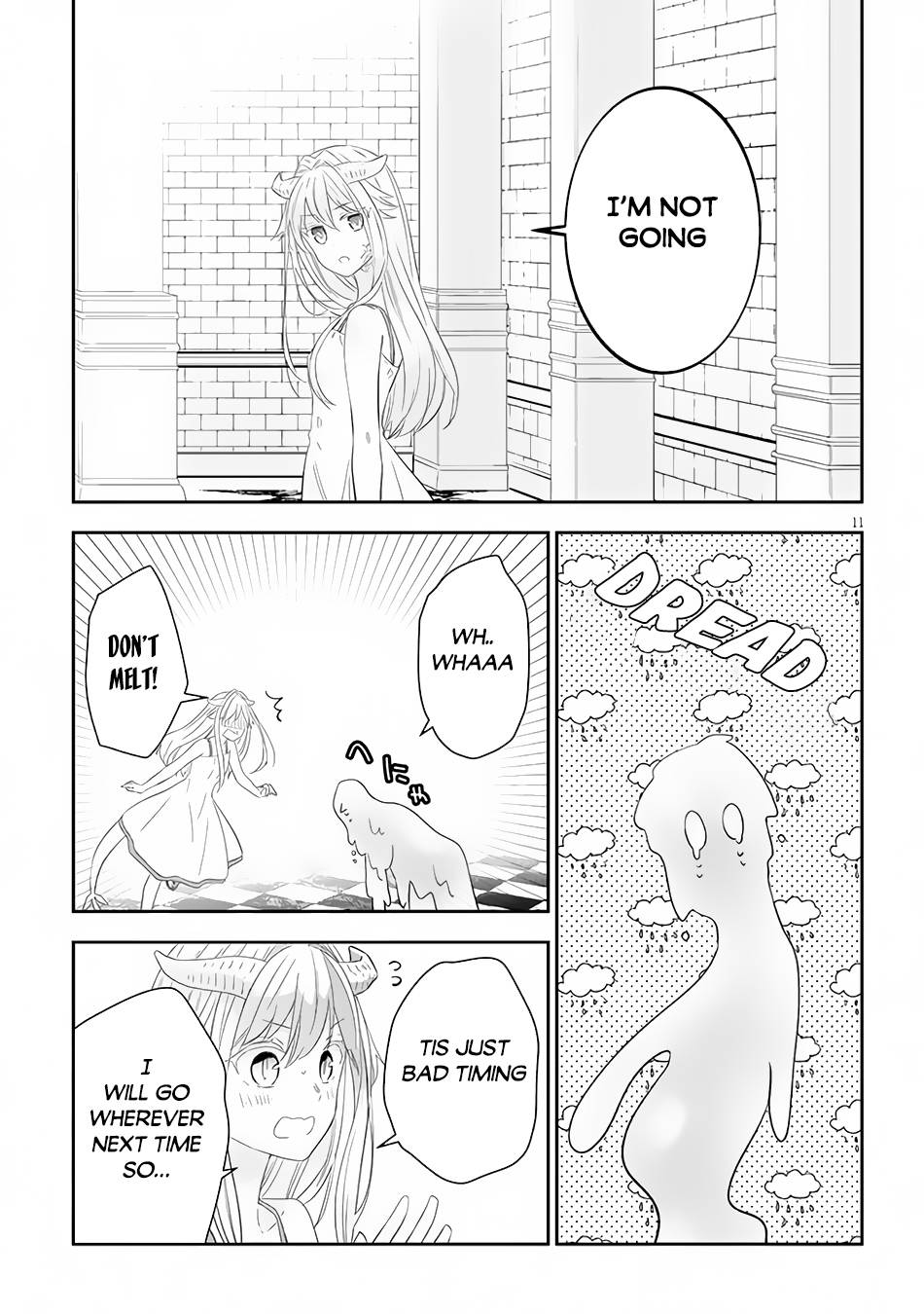 Maou ni Natta node, Dungeon Tsukutte Jingai Musume to Honobono suru chapter 50.2 page 2