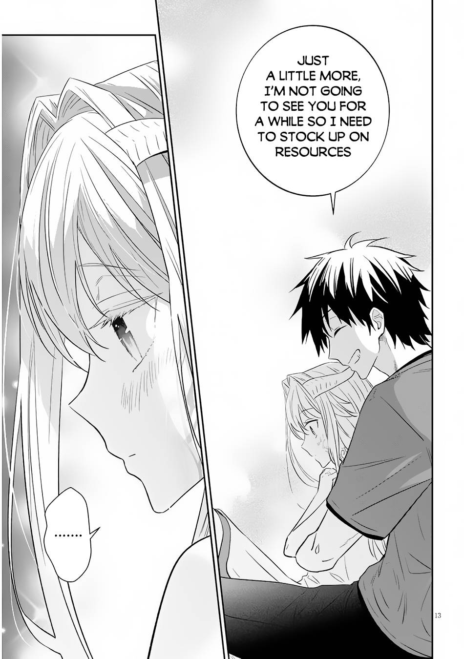 Maou ni Natta node, Dungeon Tsukutte Jingai Musume to Honobono suru chapter 50.2 page 4