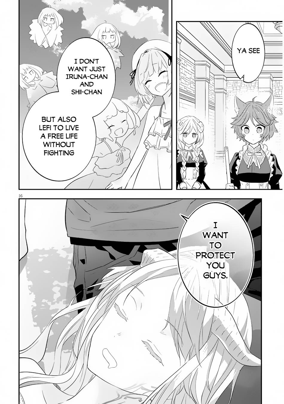 Maou ni Natta node, Dungeon Tsukutte Jingai Musume to Honobono suru chapter 50.2 page 7