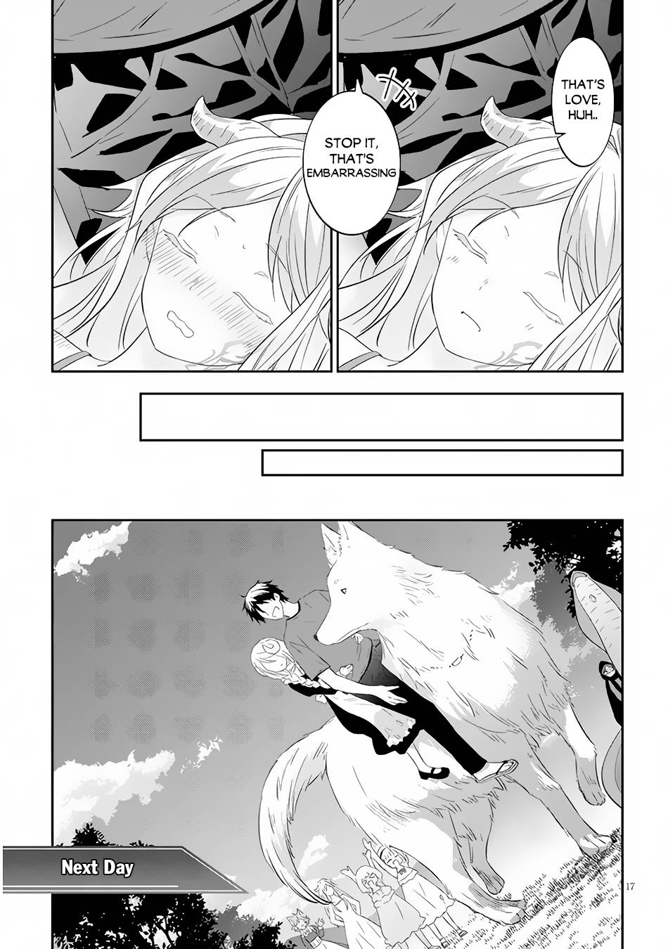 Maou ni Natta node, Dungeon Tsukutte Jingai Musume to Honobono suru chapter 50.2 page 8