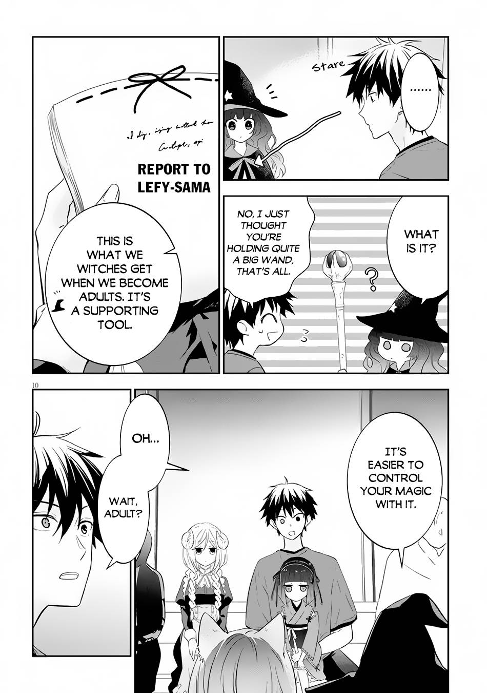 Maou ni Natta node, Dungeon Tsukutte Jingai Musume to Honobono suru chapter 51.1 page 11