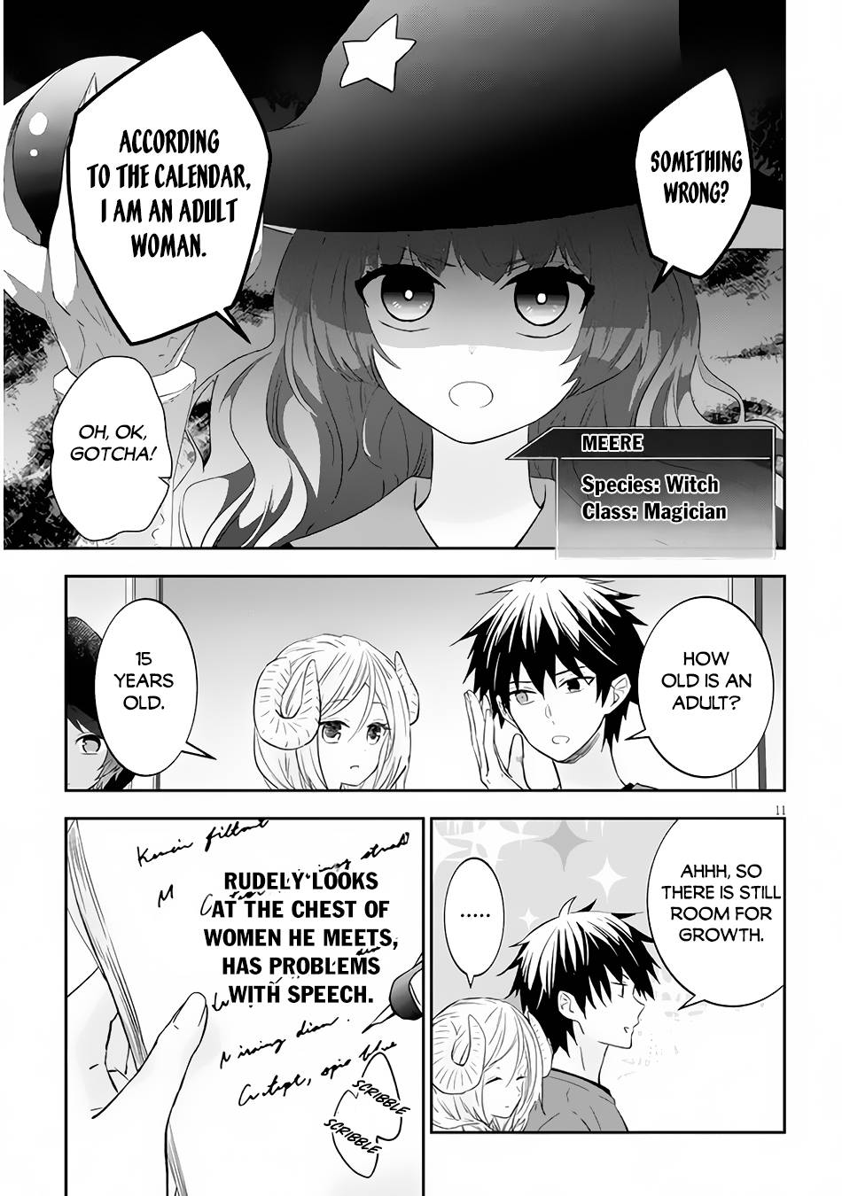 Maou ni Natta node, Dungeon Tsukutte Jingai Musume to Honobono suru chapter 51.1 page 12