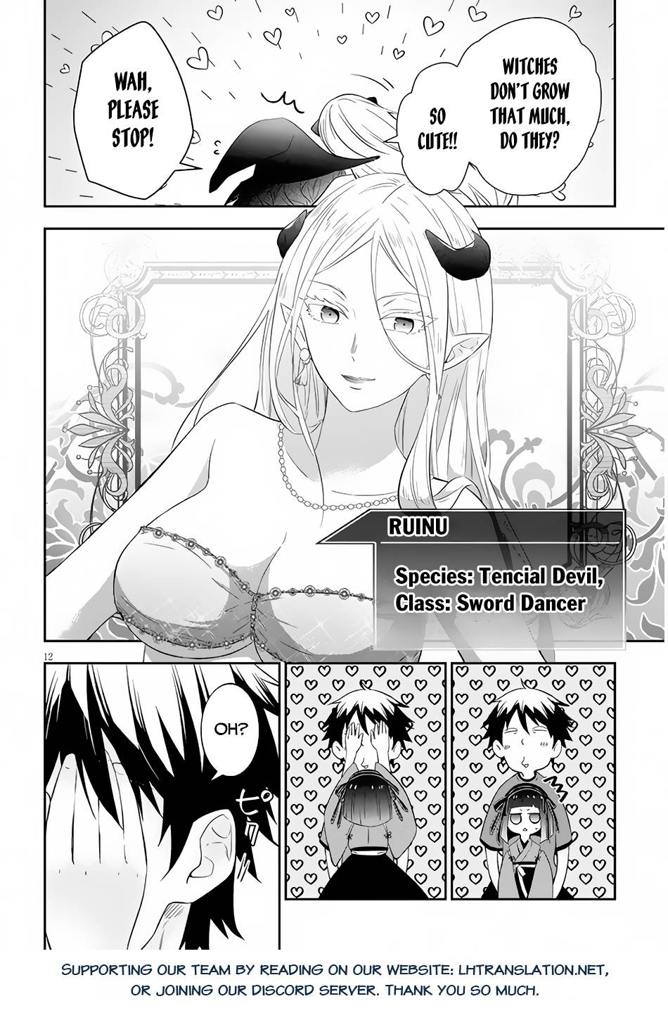 Maou ni Natta node, Dungeon Tsukutte Jingai Musume to Honobono suru chapter 51.1 page 13