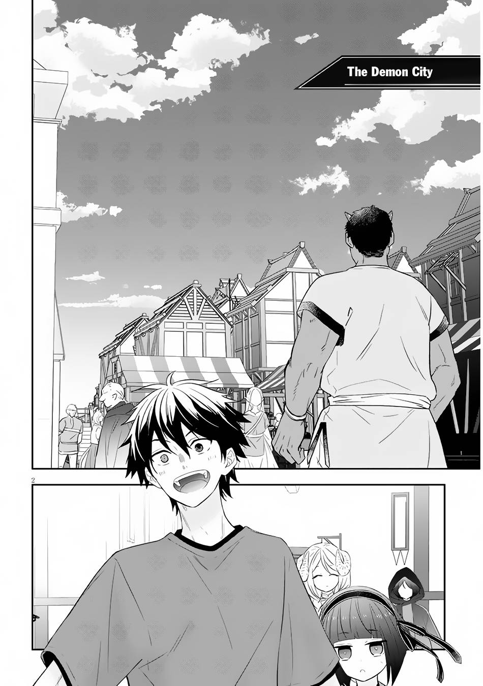 Maou ni Natta node, Dungeon Tsukutte Jingai Musume to Honobono suru chapter 51.1 page 3