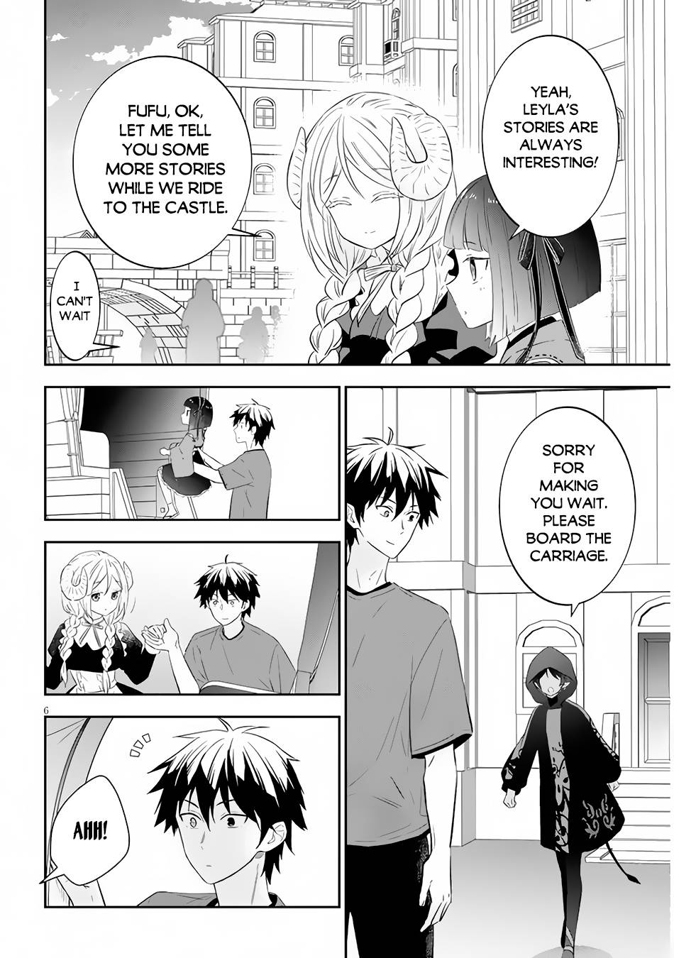 Maou ni Natta node, Dungeon Tsukutte Jingai Musume to Honobono suru chapter 51.1 page 7