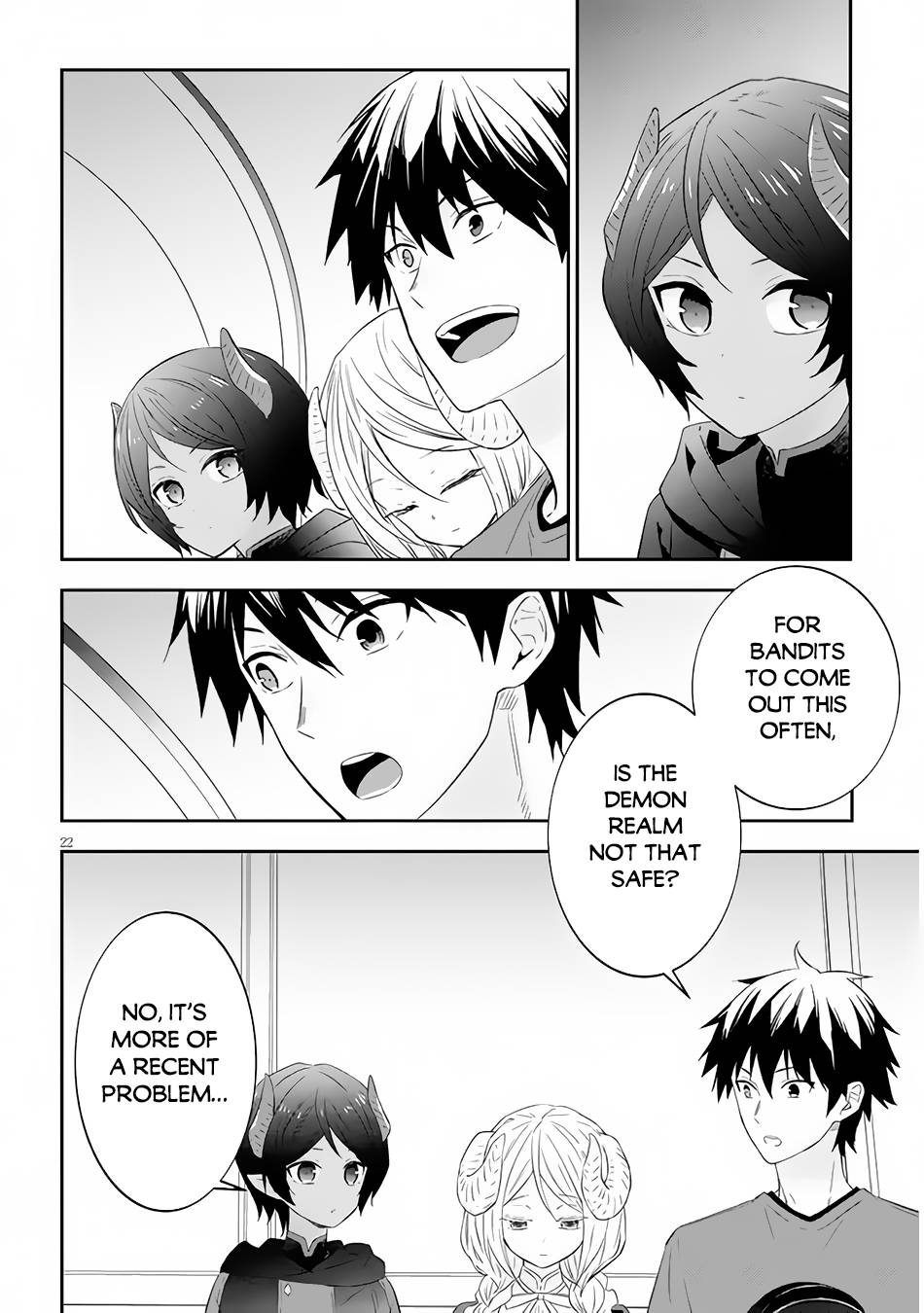 Maou ni Natta node, Dungeon Tsukutte Jingai Musume to Honobono suru chapter 51.2 page 11