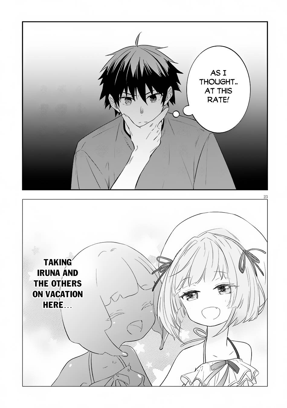 Maou ni Natta node, Dungeon Tsukutte Jingai Musume to Honobono suru chapter 51.2 page 12