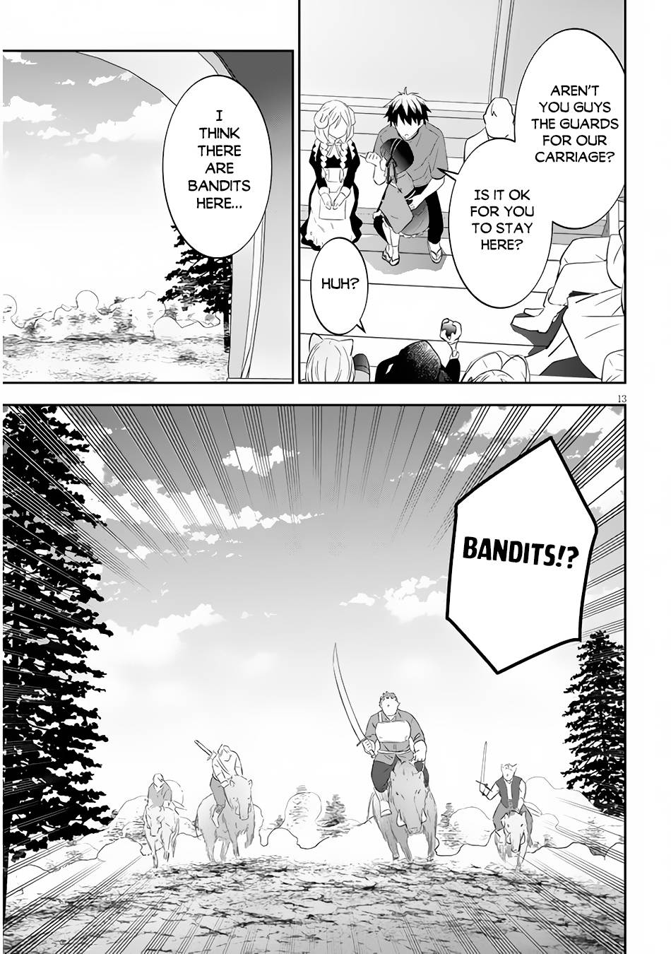 Maou ni Natta node, Dungeon Tsukutte Jingai Musume to Honobono suru chapter 51.2 page 2