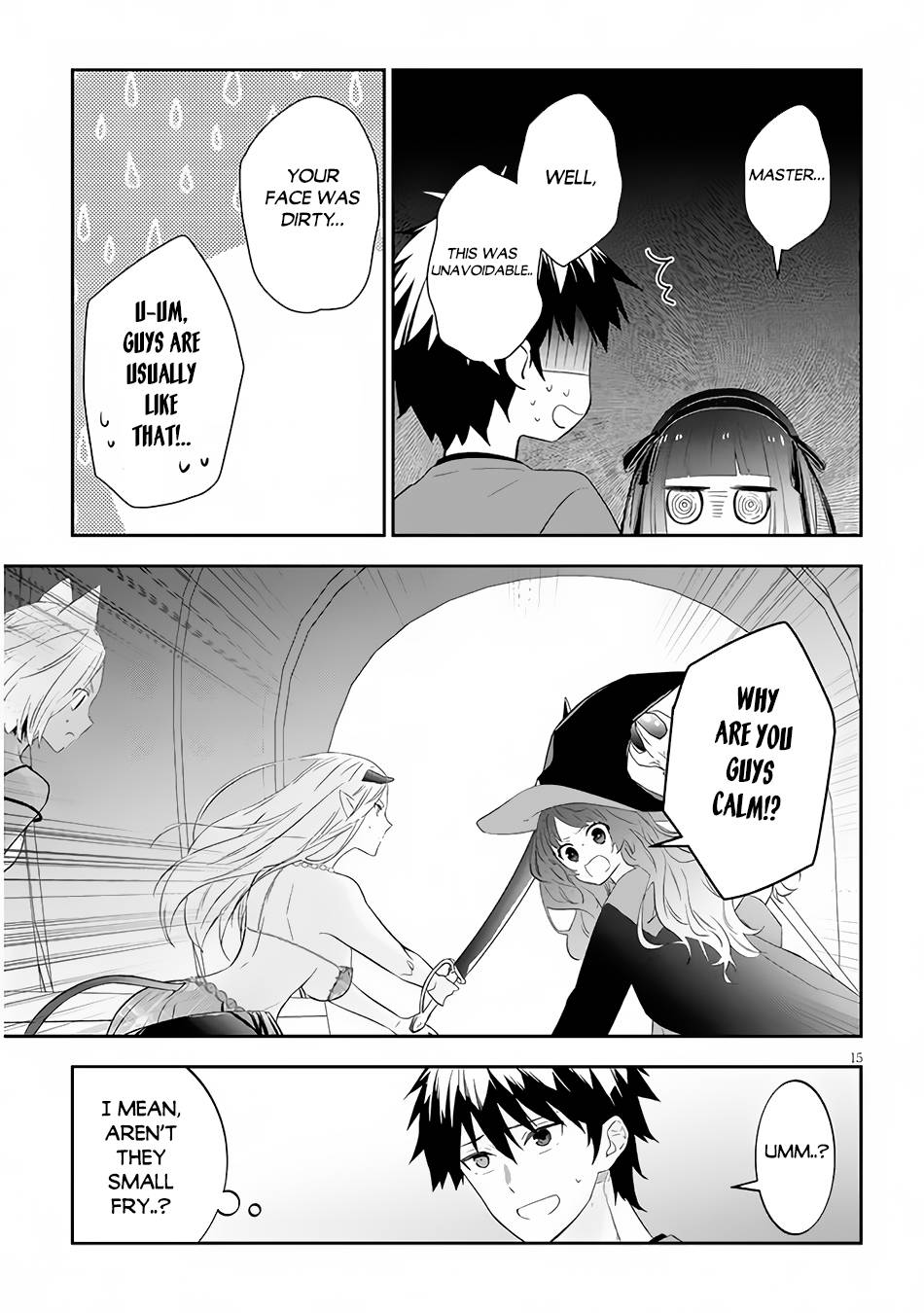 Maou ni Natta node, Dungeon Tsukutte Jingai Musume to Honobono suru chapter 51.2 page 4