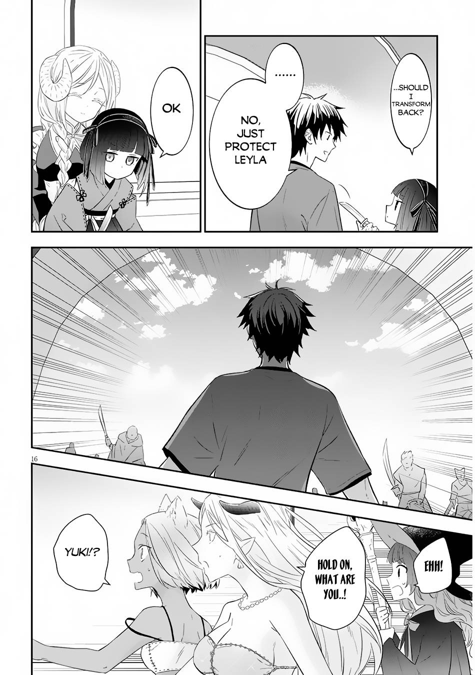 Maou ni Natta node, Dungeon Tsukutte Jingai Musume to Honobono suru chapter 51.2 page 5