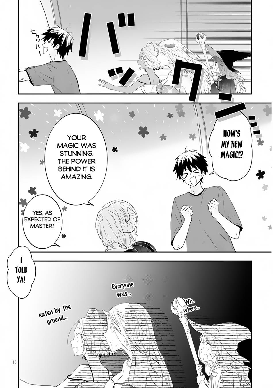 Maou ni Natta node, Dungeon Tsukutte Jingai Musume to Honobono suru chapter 51.2 page 7