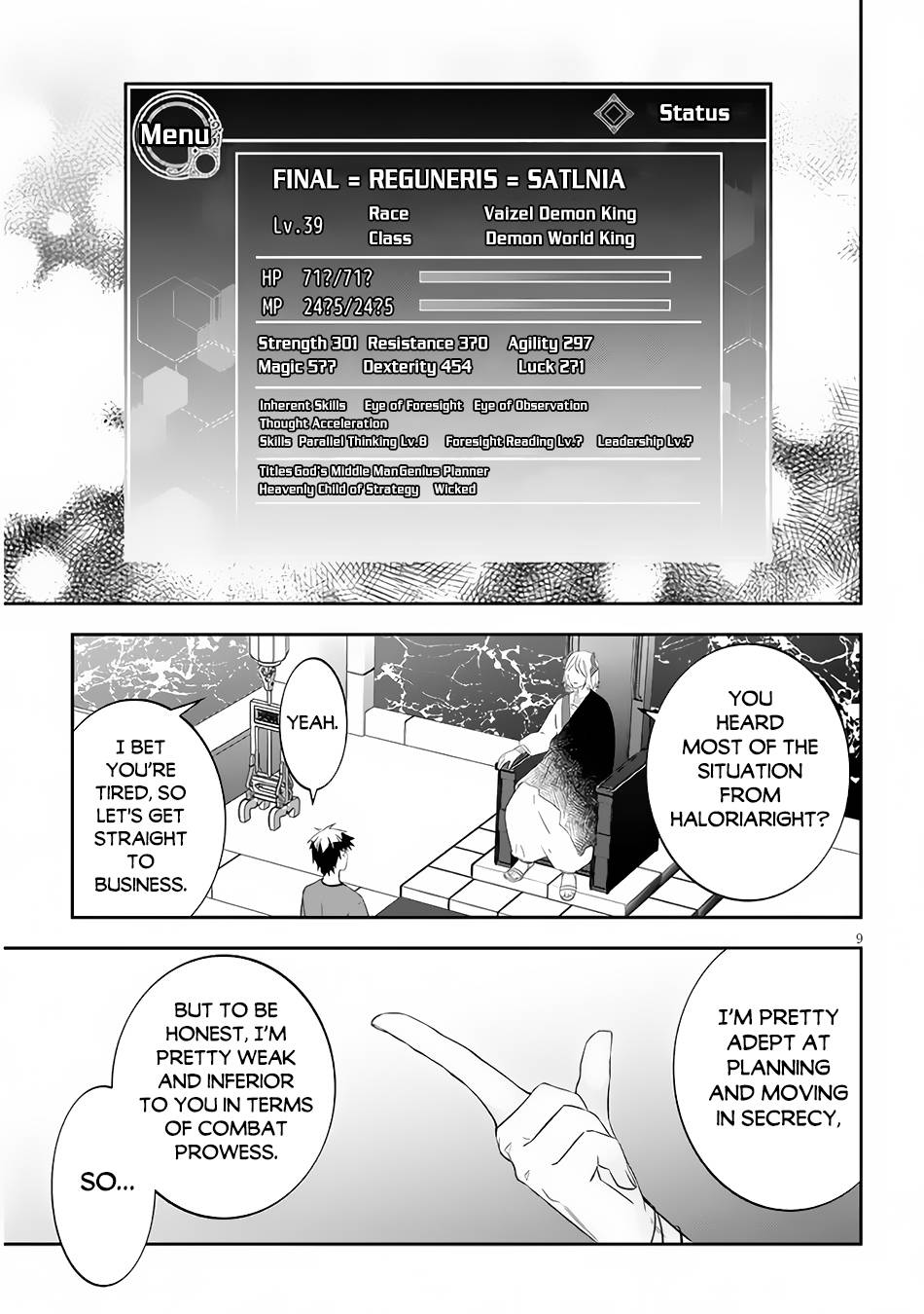 Maou ni Natta node, Dungeon Tsukutte Jingai Musume to Honobono suru chapter 52.1 page 10