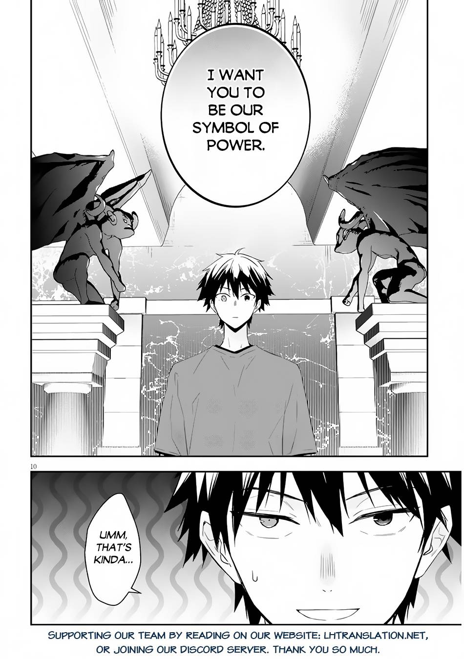 Maou ni Natta node, Dungeon Tsukutte Jingai Musume to Honobono suru chapter 52.1 page 11