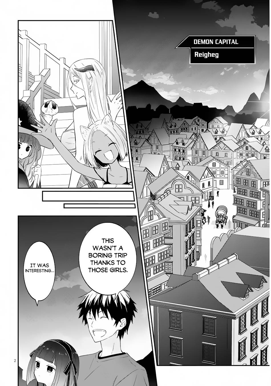 Maou ni Natta node, Dungeon Tsukutte Jingai Musume to Honobono suru chapter 52.1 page 3