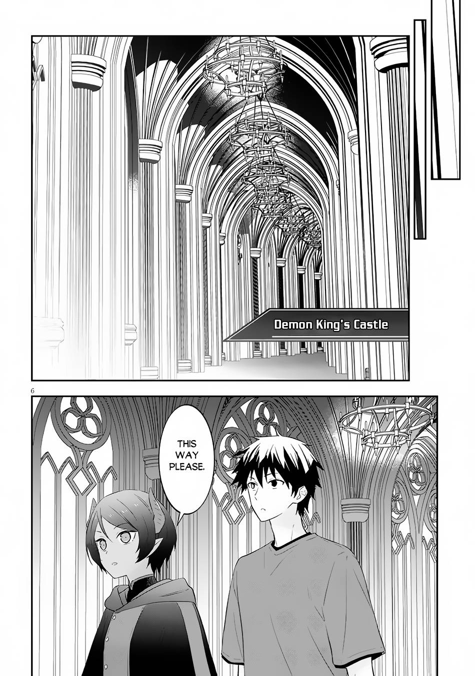 Maou ni Natta node, Dungeon Tsukutte Jingai Musume to Honobono suru chapter 52.1 page 7