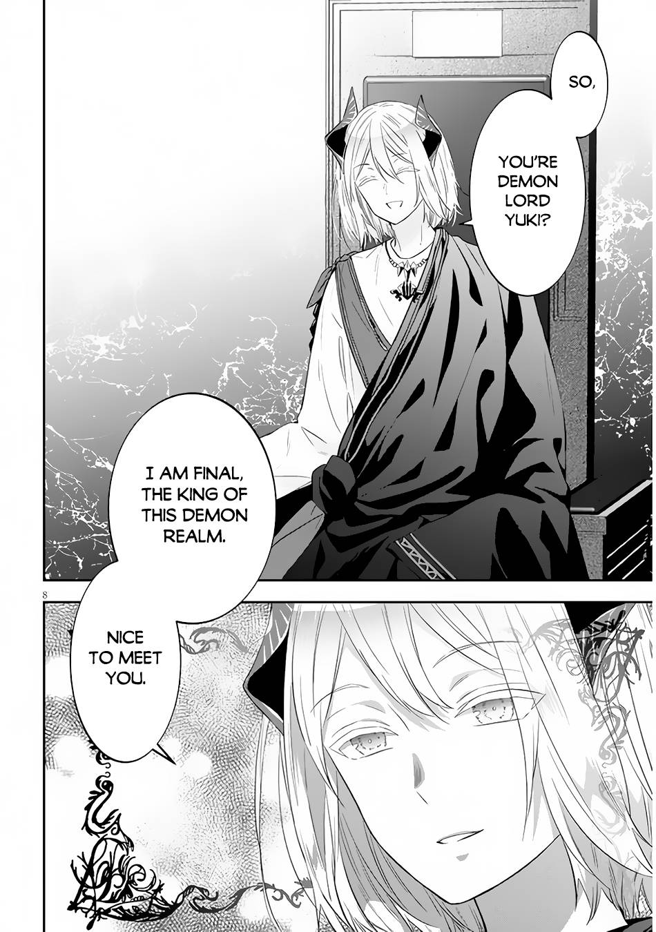 Maou ni Natta node, Dungeon Tsukutte Jingai Musume to Honobono suru chapter 52.1 page 9