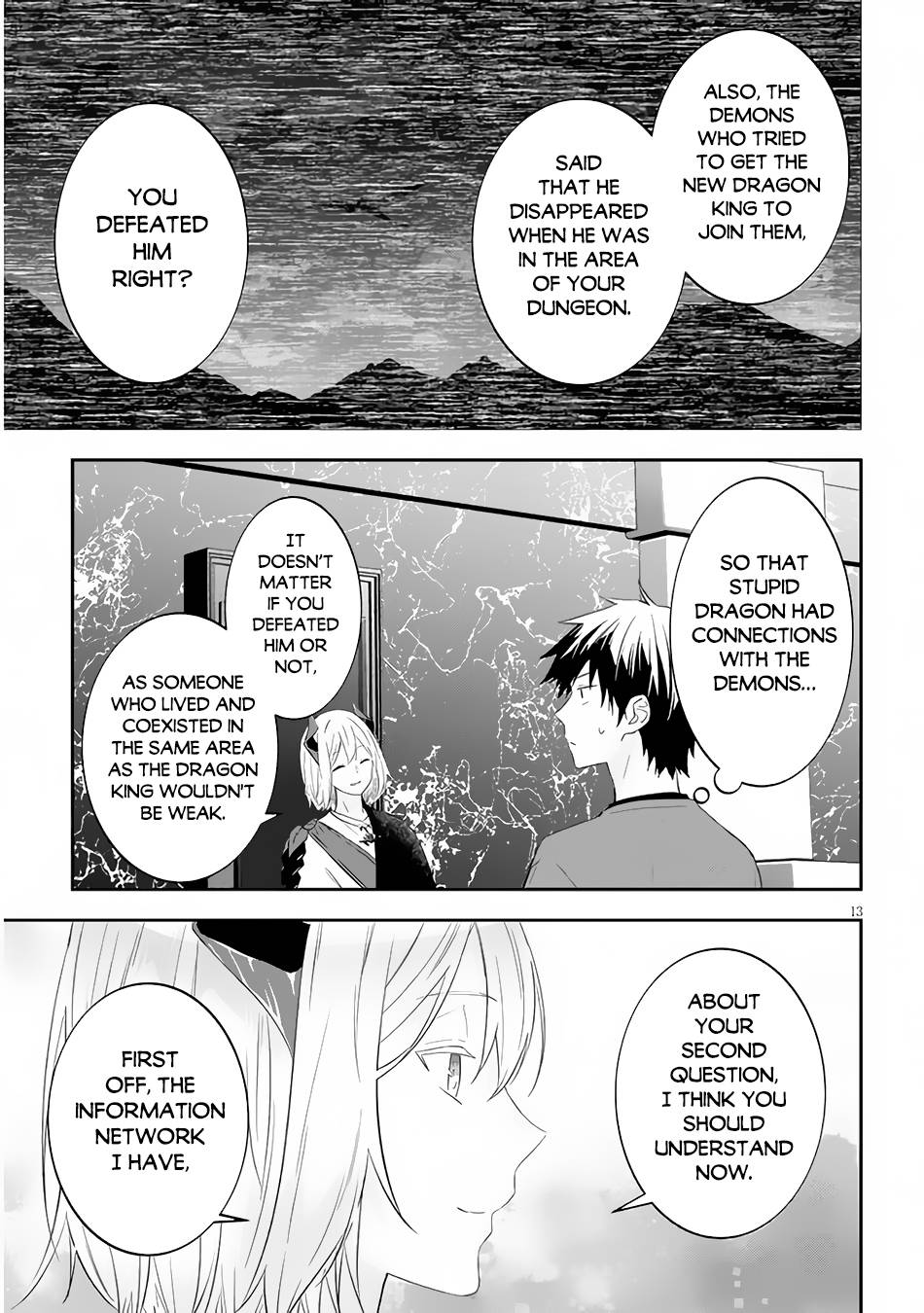 Maou ni Natta node, Dungeon Tsukutte Jingai Musume to Honobono suru chapter 52.2 page 4