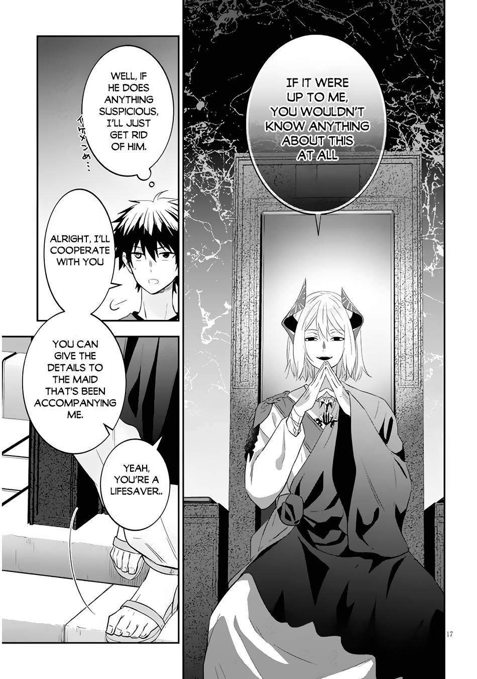 Maou ni Natta node, Dungeon Tsukutte Jingai Musume to Honobono suru chapter 52.2 page 8