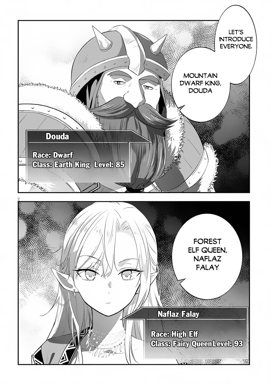 Maou ni Natta node, Dungeon Tsukutte Jingai Musume to Honobono suru chapter 53.1 page 3