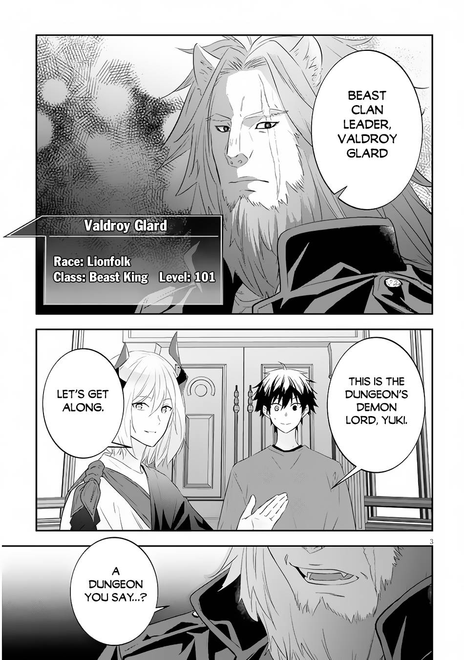 Maou ni Natta node, Dungeon Tsukutte Jingai Musume to Honobono suru chapter 53.1 page 4