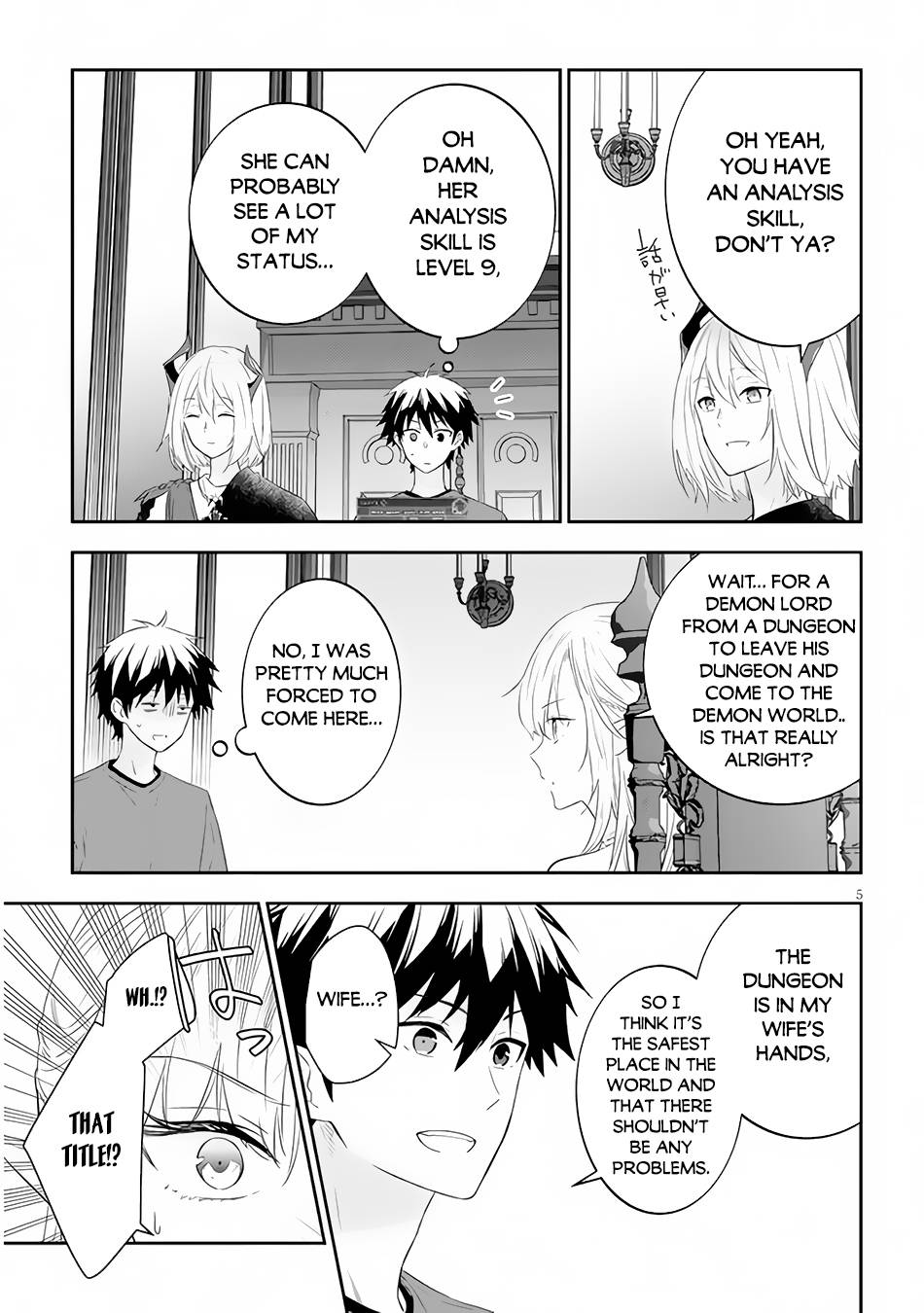 Maou ni Natta node, Dungeon Tsukutte Jingai Musume to Honobono suru chapter 53.1 page 6