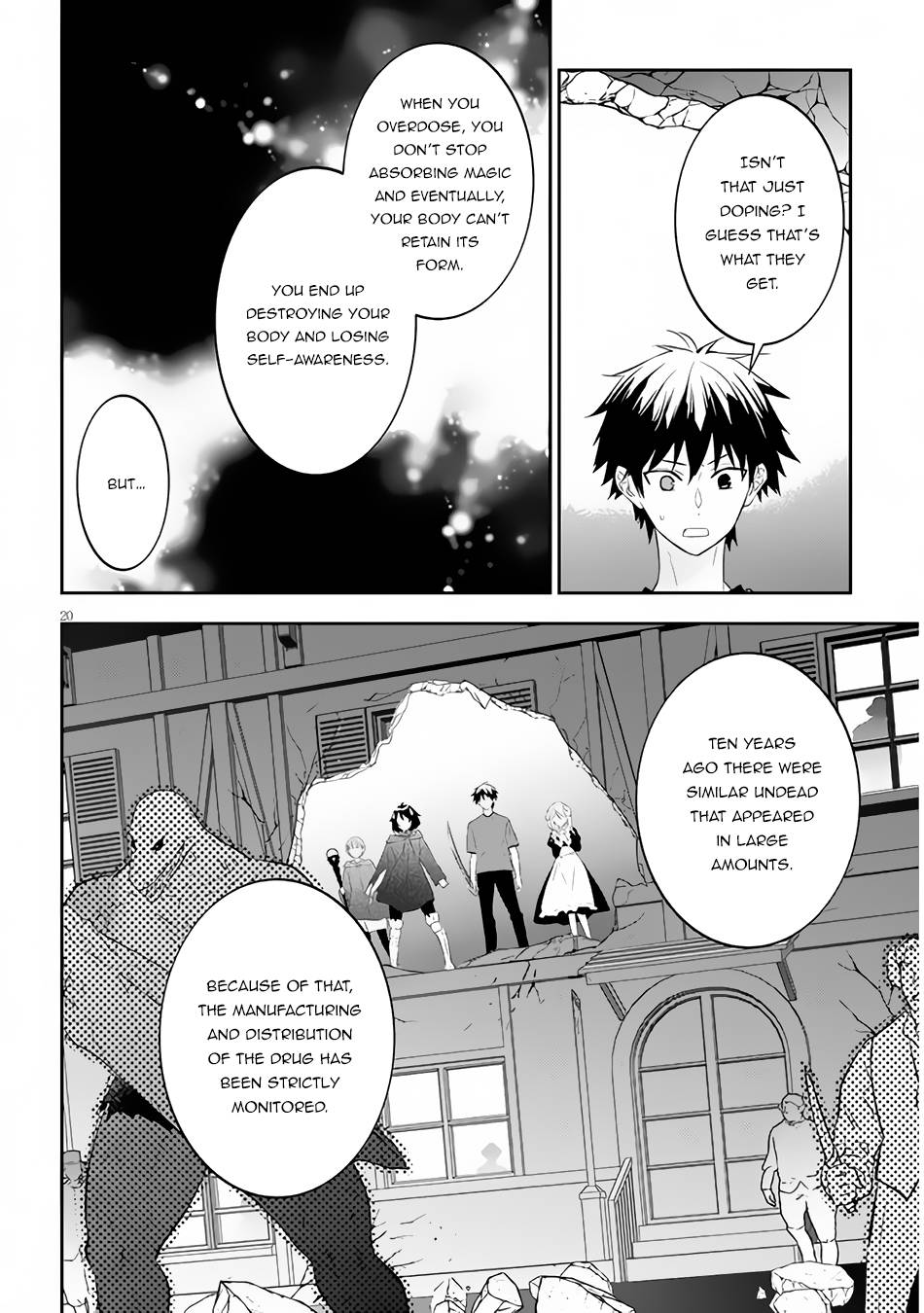 Maou ni Natta node, Dungeon Tsukutte Jingai Musume to Honobono suru chapter 54.2 page 10