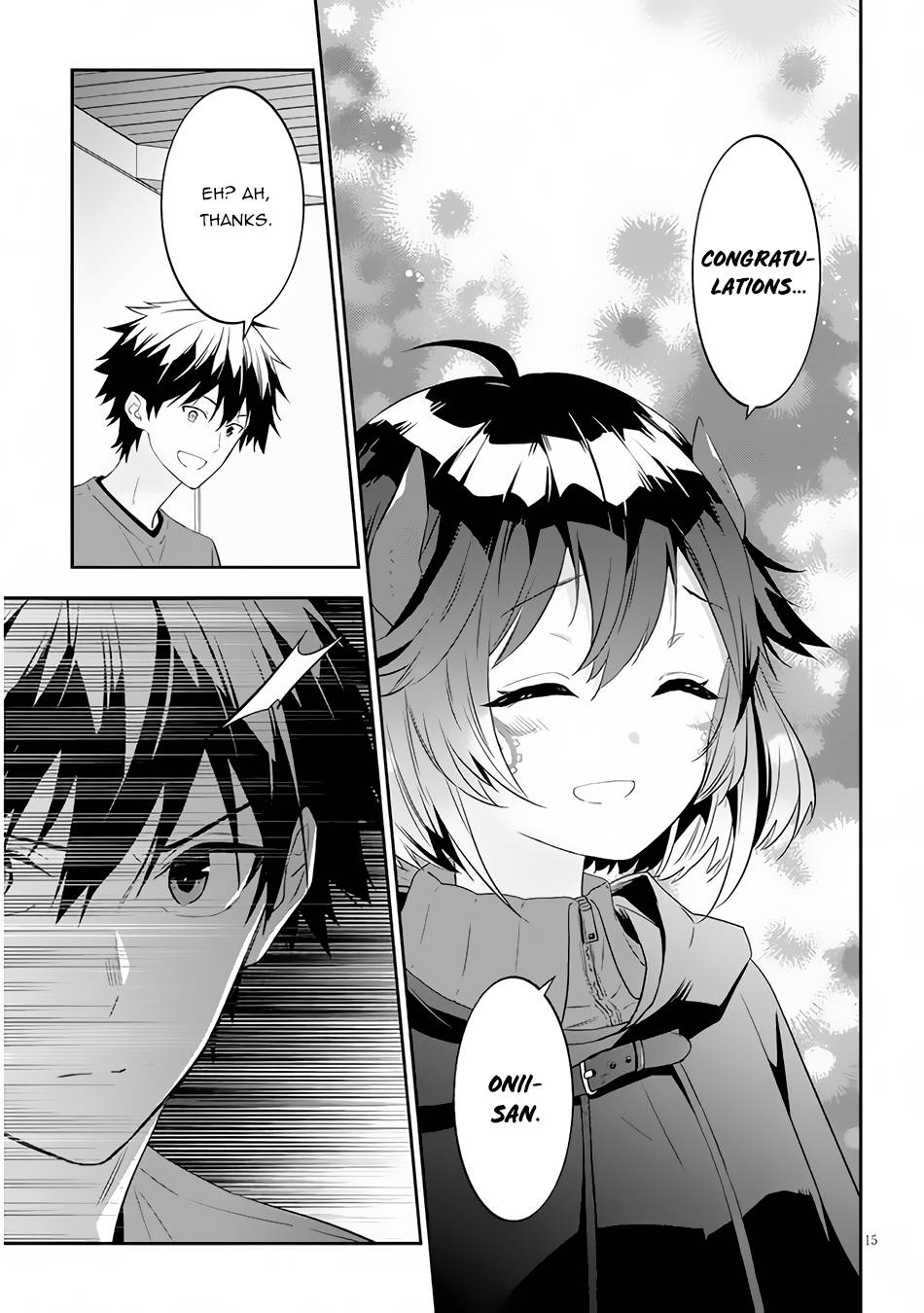 Maou ni Natta node, Dungeon Tsukutte Jingai Musume to Honobono suru chapter 54.2 page 5