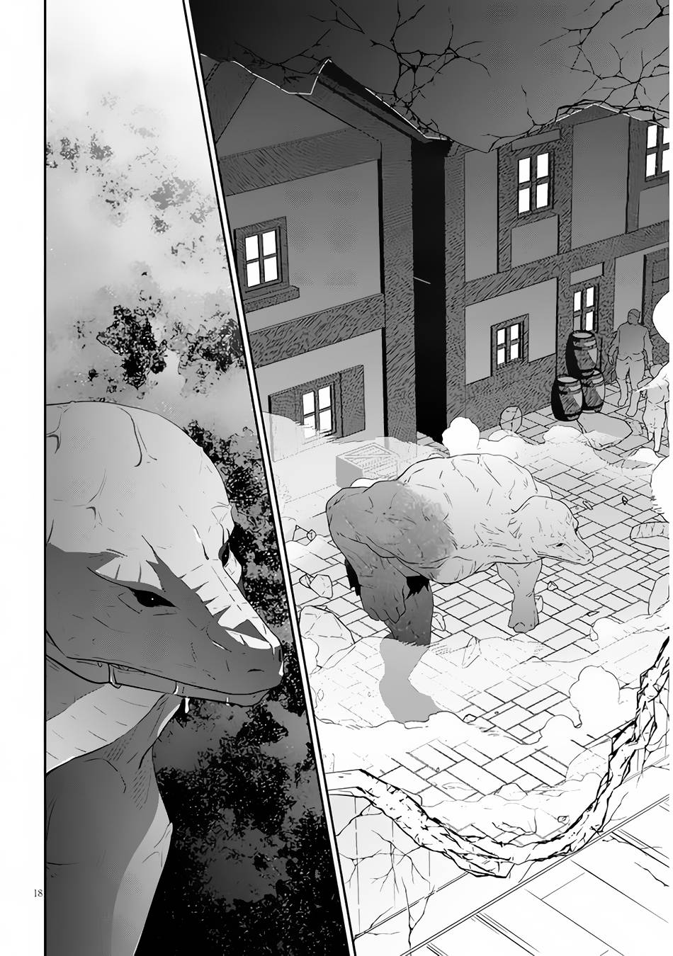 Maou ni Natta node, Dungeon Tsukutte Jingai Musume to Honobono suru chapter 54.2 page 8