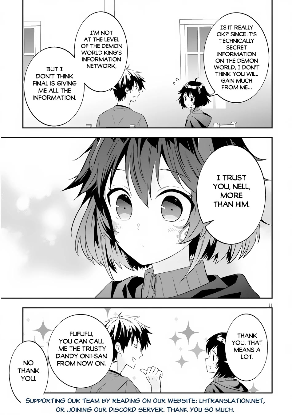 Maou ni Natta node, Dungeon Tsukutte Jingai Musume to Honobono suru chapter 54 page 12