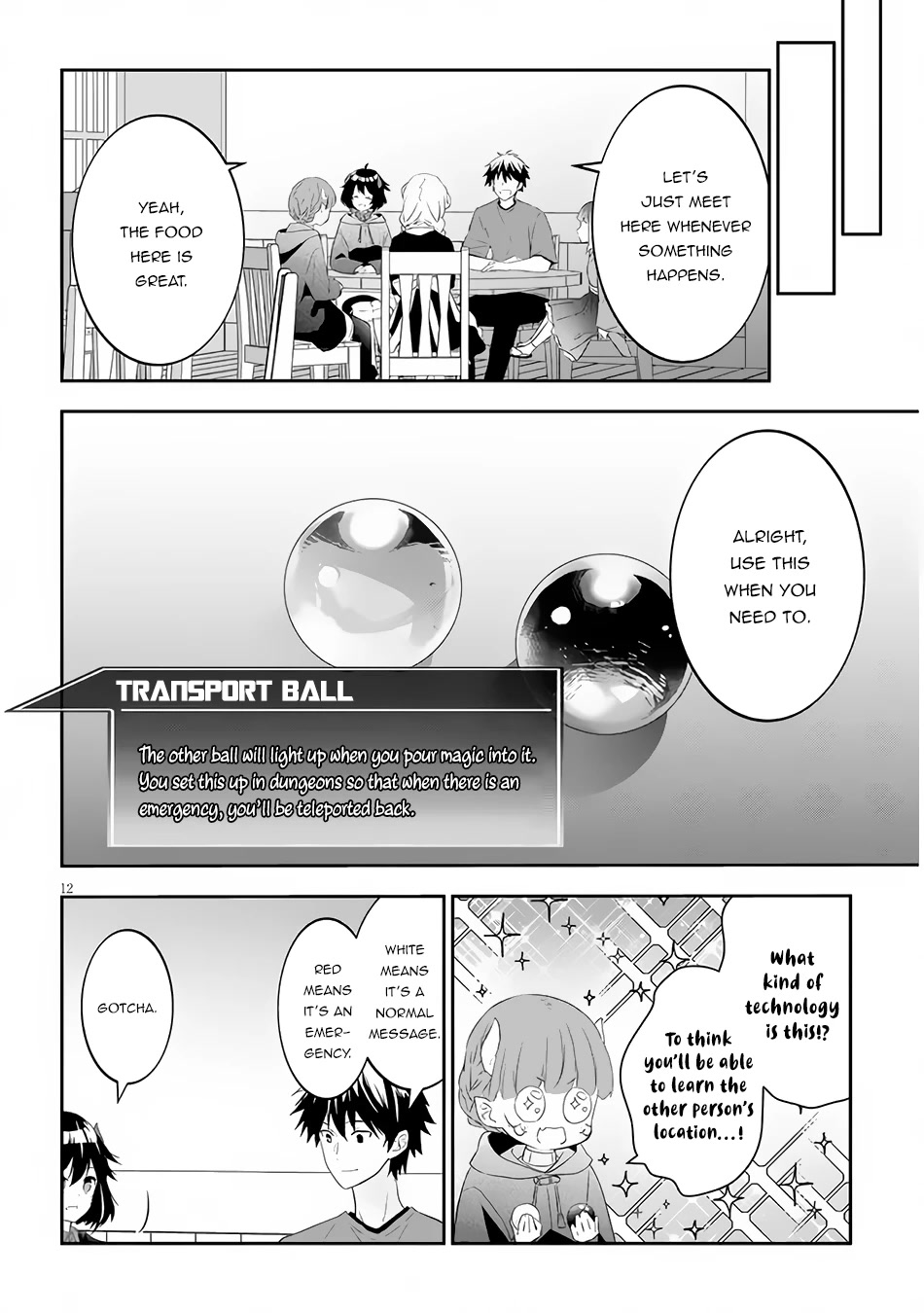 Maou ni Natta node, Dungeon Tsukutte Jingai Musume to Honobono suru chapter 54 page 13