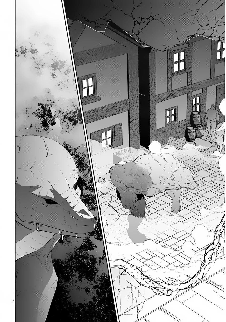 Maou ni Natta node, Dungeon Tsukutte Jingai Musume to Honobono suru chapter 54 page 19