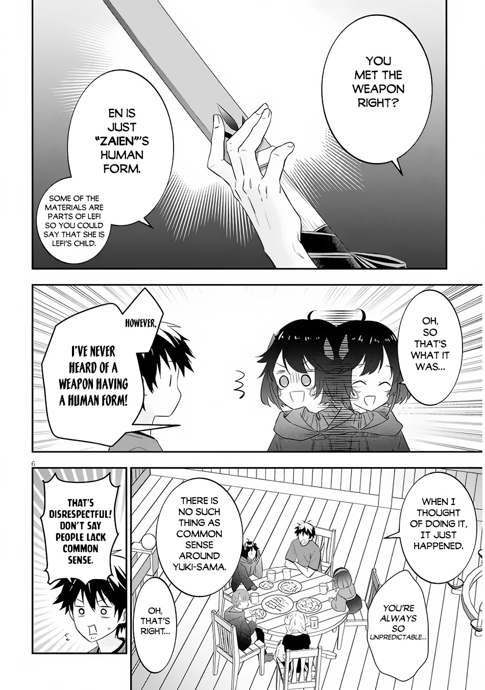 Maou ni Natta node, Dungeon Tsukutte Jingai Musume to Honobono suru chapter 54 page 7