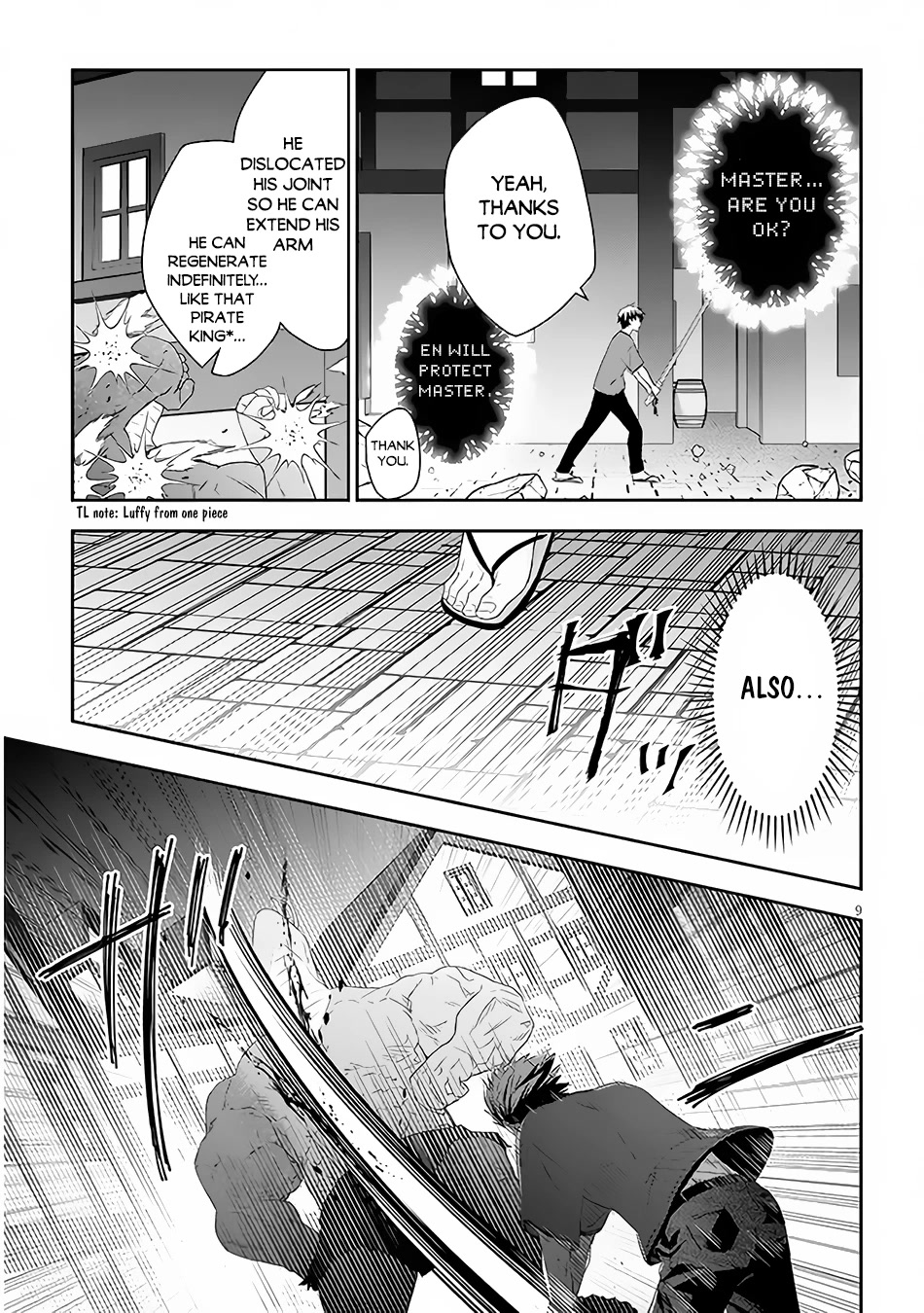 Maou ni Natta node, Dungeon Tsukutte Jingai Musume to Honobono suru chapter 55 page 10