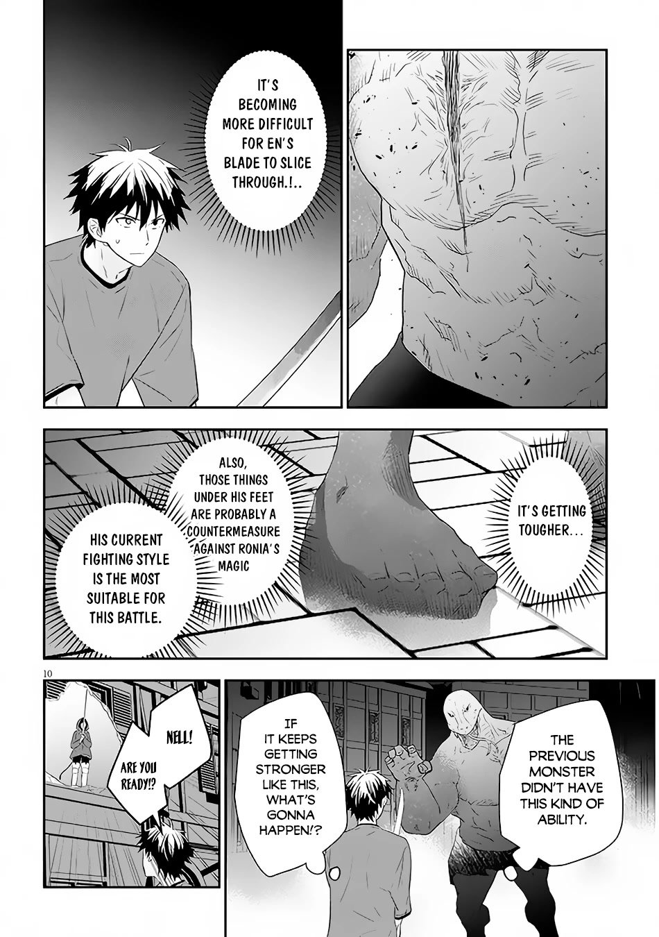 Maou ni Natta node, Dungeon Tsukutte Jingai Musume to Honobono suru chapter 55 page 11