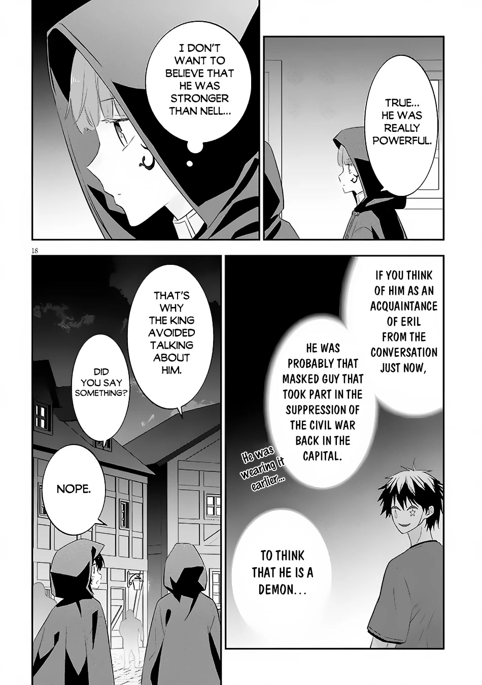 Maou ni Natta node, Dungeon Tsukutte Jingai Musume to Honobono suru chapter 55 page 19