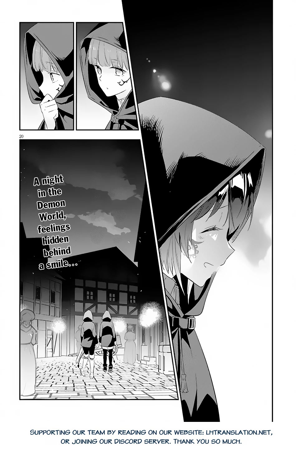 Maou ni Natta node, Dungeon Tsukutte Jingai Musume to Honobono suru chapter 55 page 21