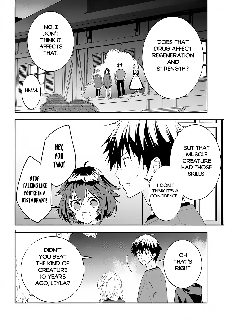 Maou ni Natta node, Dungeon Tsukutte Jingai Musume to Honobono suru chapter 55 page 3